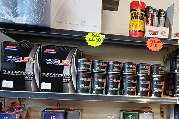 Expanding Availability Through Trusted Paint Supplier Partnerships