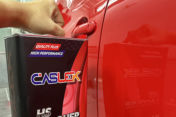 Outstanding Results Achieved with CASLEK HS Lacquer